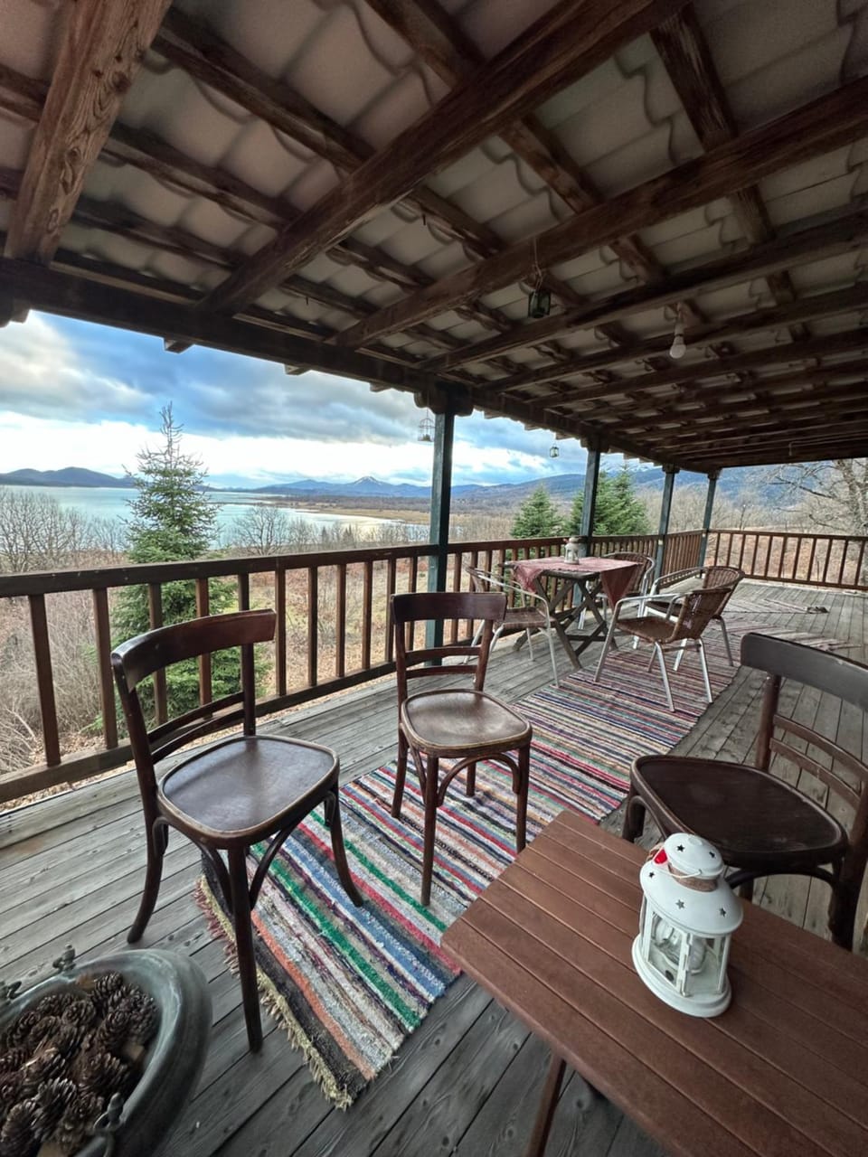 Patio, Day, Natural landscape, View (from property/room), Balcony/Terrace, Mountain view