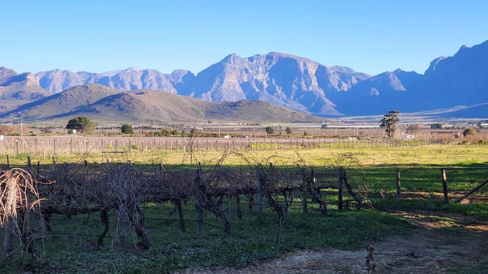 Sandrivier Farm Stay Chalet in Western Cape