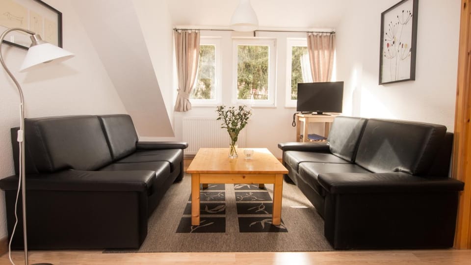 Ferienwohnung Forsthaus am Brocken, 80 qm, 3 Schlafzimmer F6 House in Wernigerode