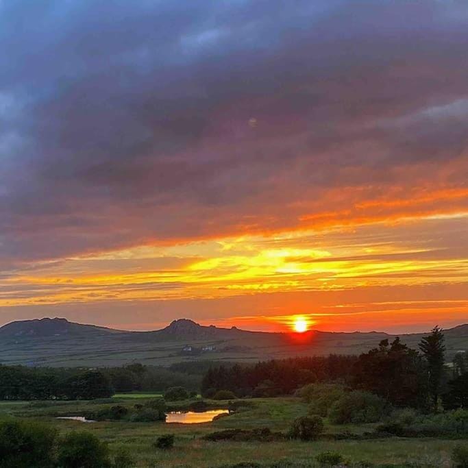 Lake view, Mountain view
