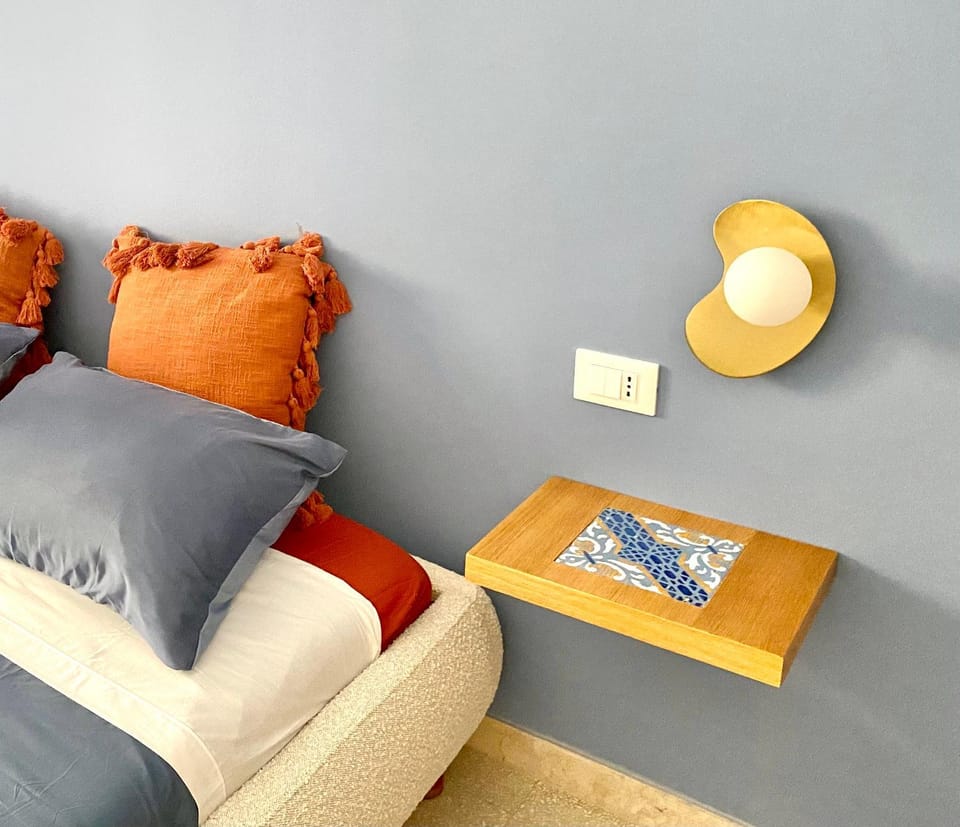 Decorative detail, Bedroom