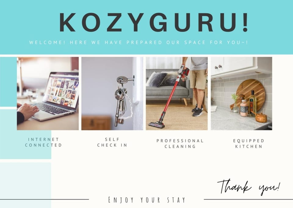KozyGuru | Abbotsford | Cosy 1Bed Apt Apartment in Abbotsford