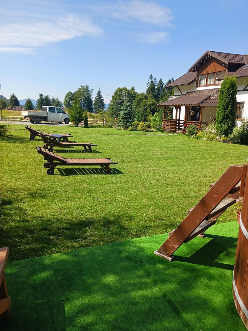 Cabana Trei Brazi Colibita Chalet in Romania