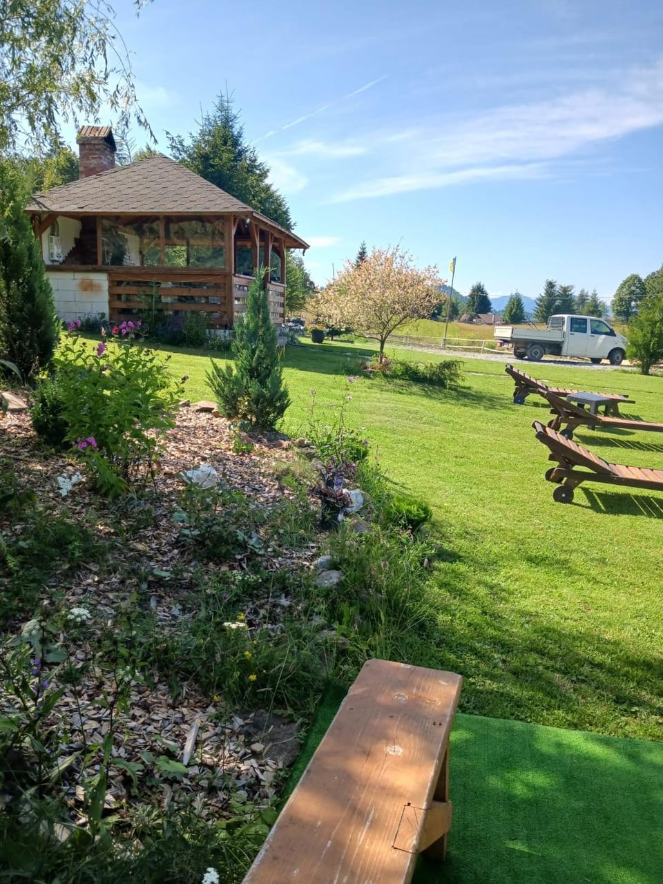 Cabana Trei Brazi Colibita Chalet in Romania
