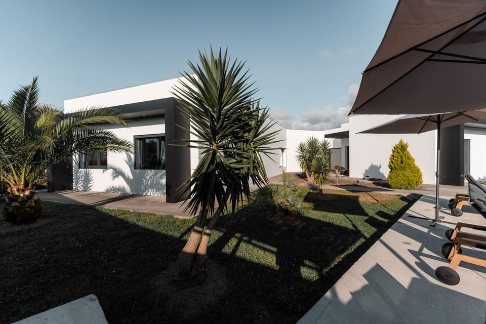 Property building, Garden