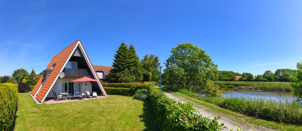 Garden, Garden view, River view