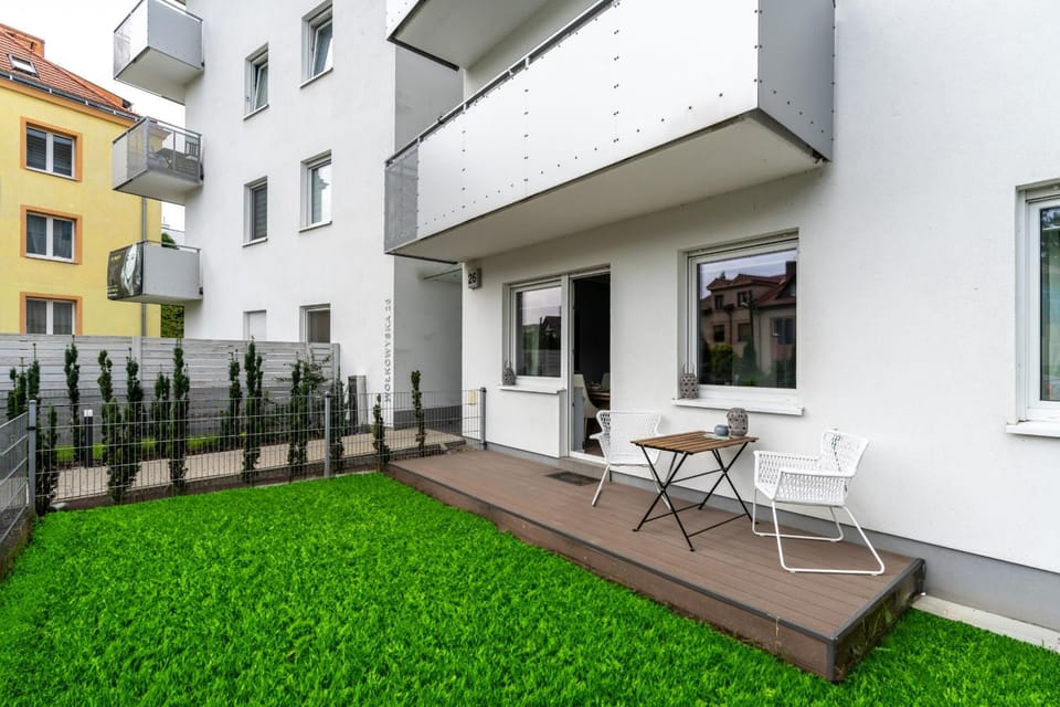 Patio, Garden, Garden view
