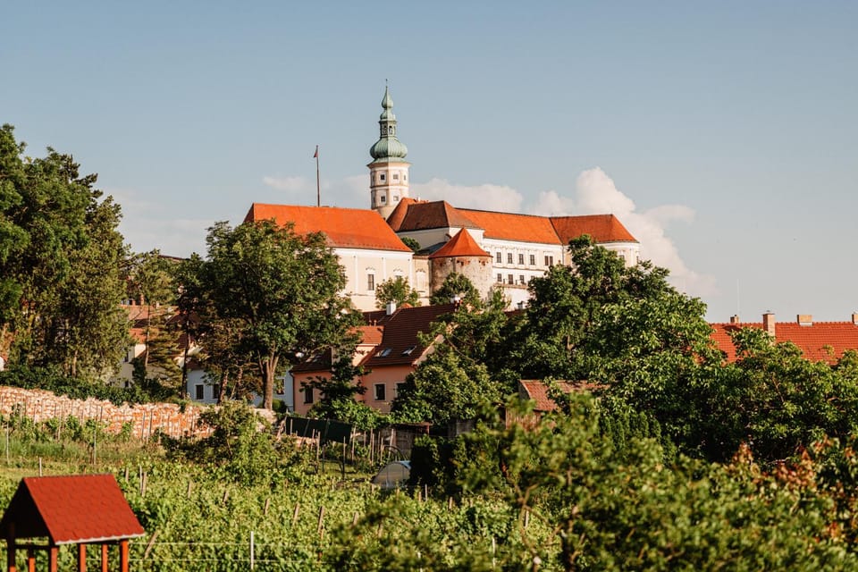 Landmark view