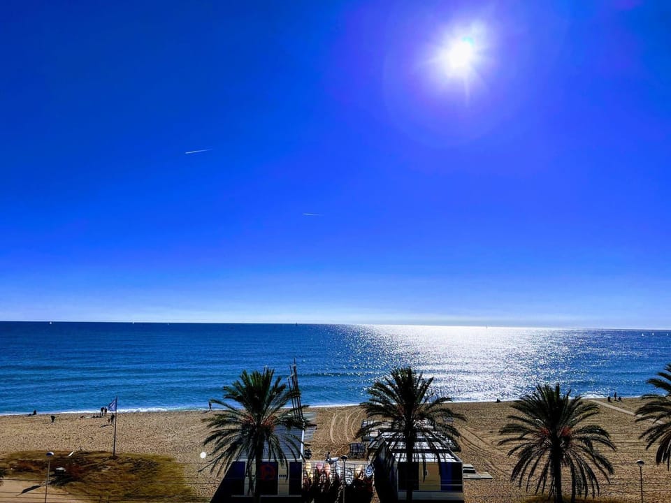 Beach, Sea view