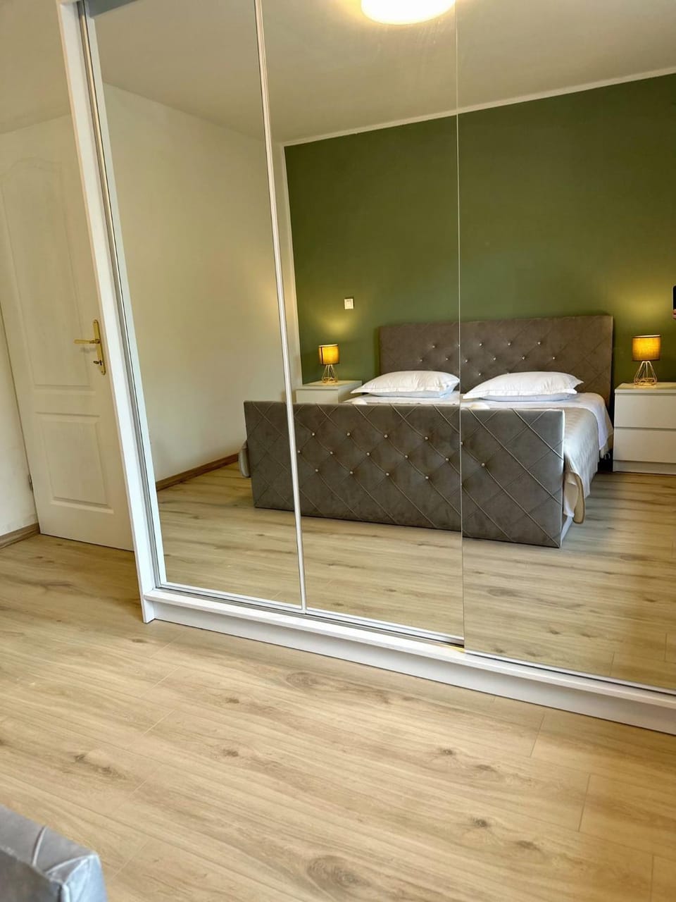 Bed, Bedroom, wardrobe