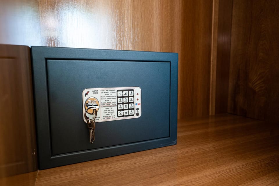 safe, wardrobe