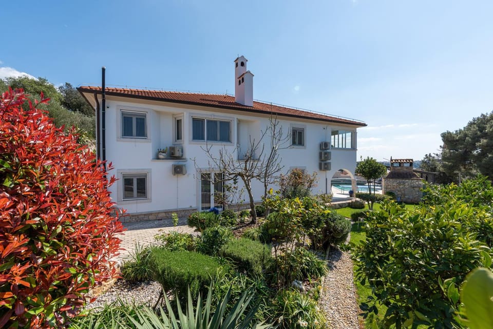 Property building, Spring, Day, Garden, Garden view, Parking