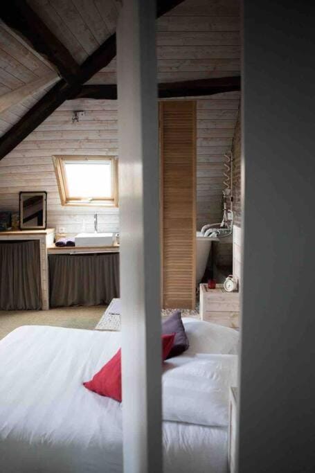 Loft charmant dans le centre historique Apartment in Nantes