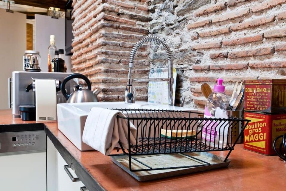 Loft charmant dans le centre historique Apartment in Nantes