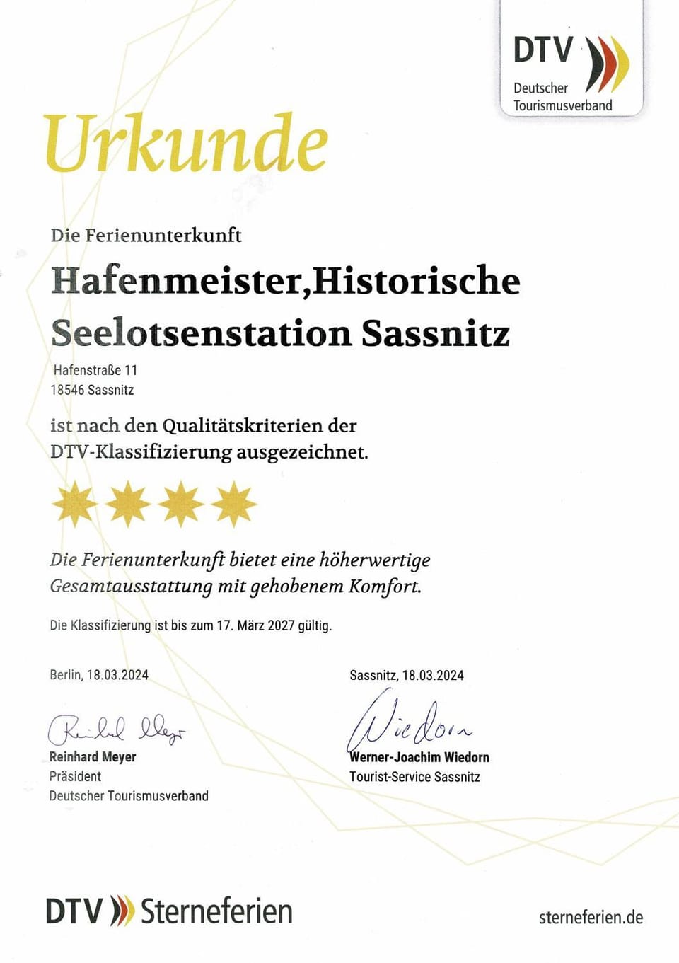 Historische Seelotsenstation Sassnitz Apartment in Mecklenburg-Vorpommern, Germany