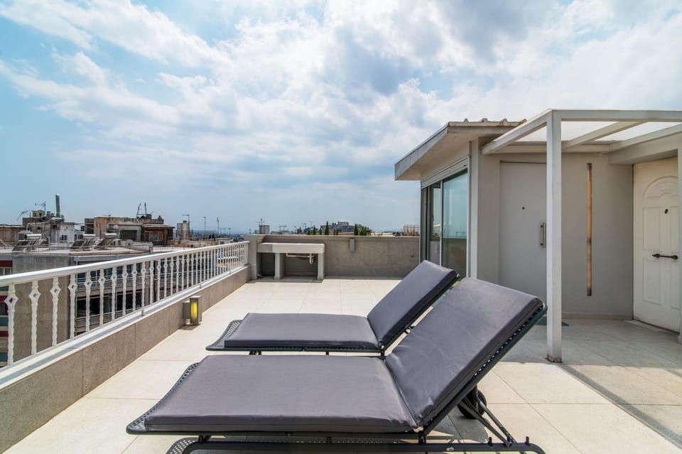 Patio, Day, View (from property/room), Balcony/Terrace, sunbed