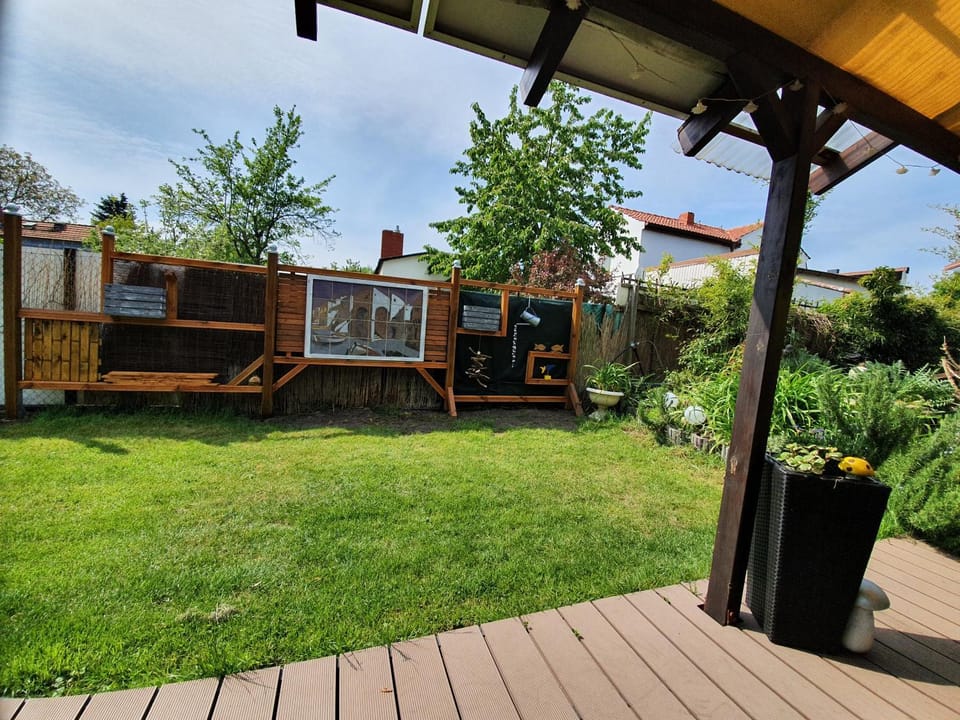 Garden, Garden view