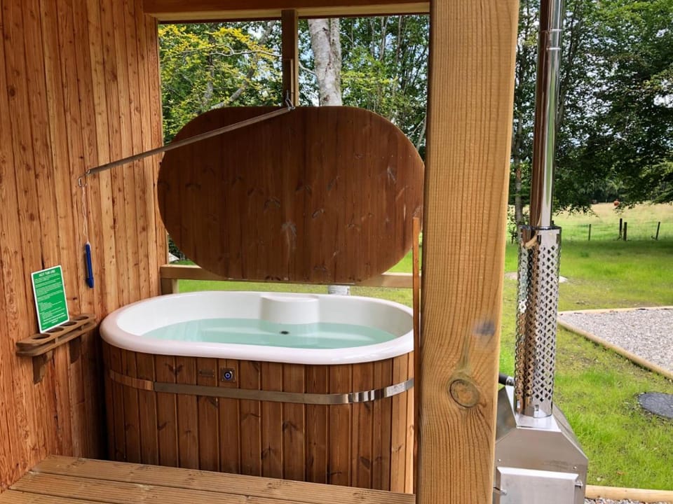 Natural landscape, Hot Tub