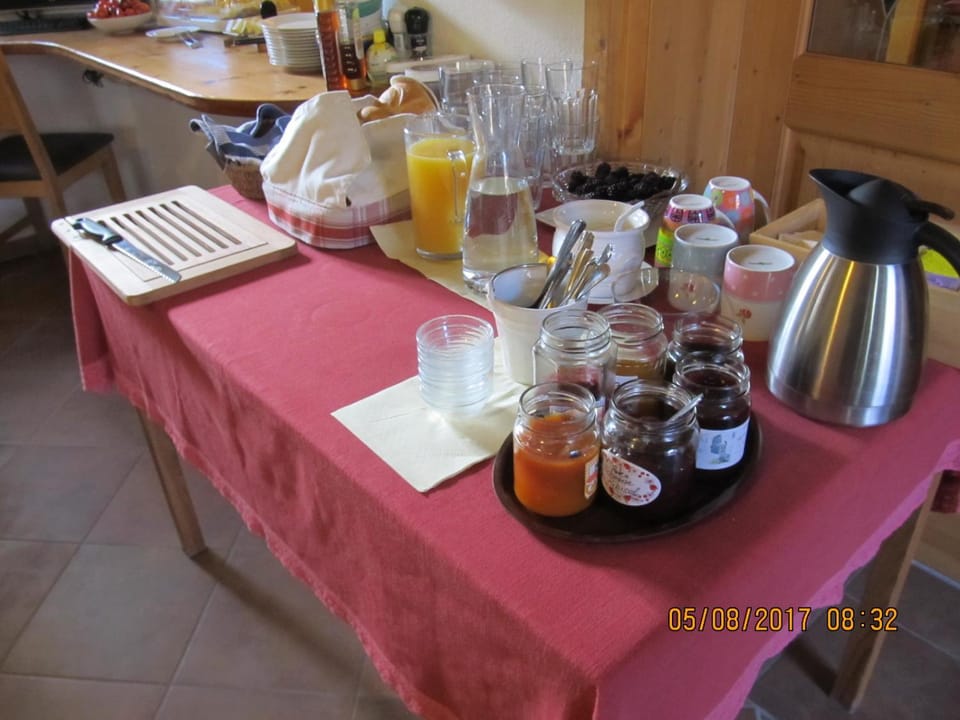 Buffet breakfast
