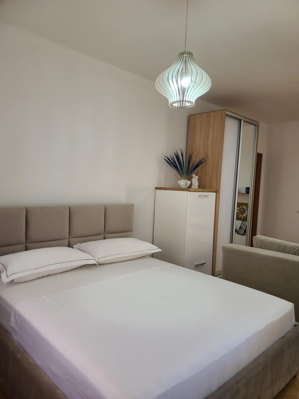BLUE SEA VIEW Apartment in Tirana County, Albania
