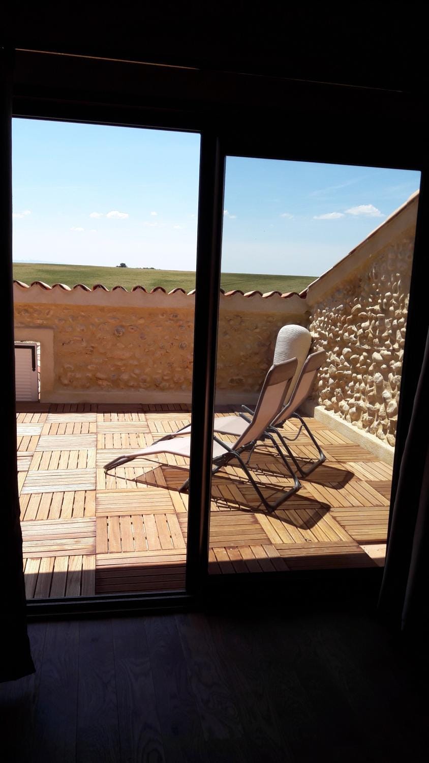 Chambre à la ferme au milieu des lavandes Bed and Breakfast in Valensole