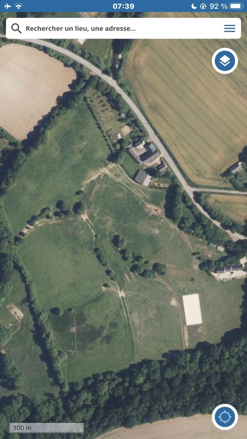 Gite équestre du Dourdu House in Finistere