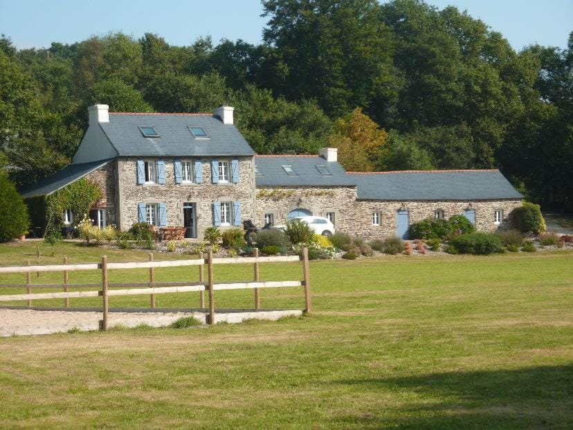 Property building, Natural landscape