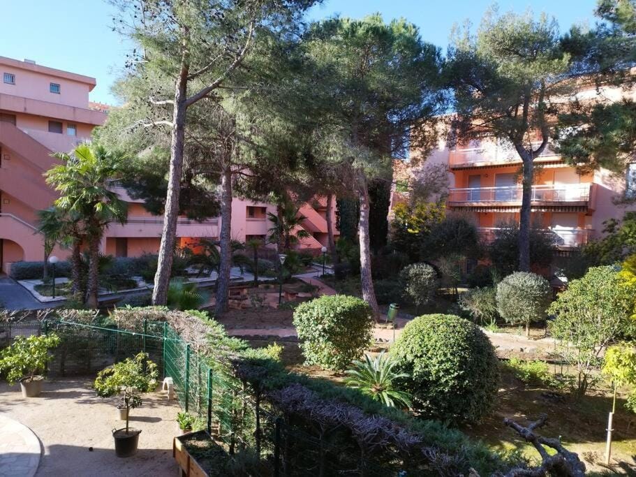 AMIRAUTE appartement à 5mn à pieds de la plage et commerces Apartment in Bormes-les-Mimosas