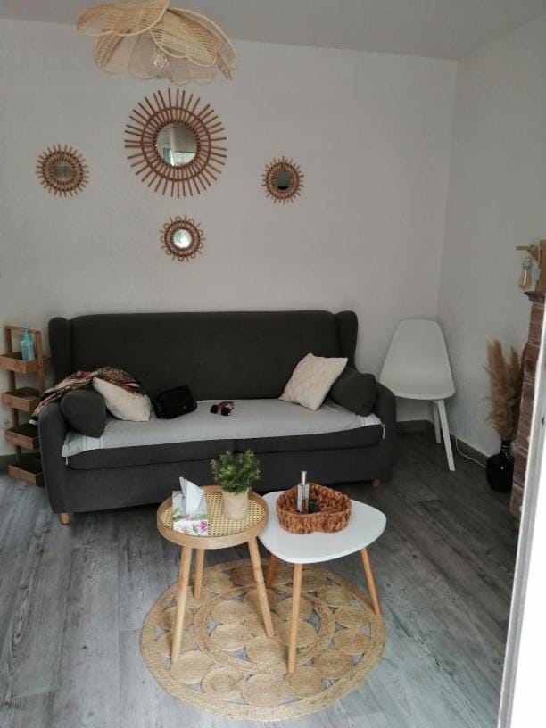 JOLIE APPARTEMENT A LOUER DANS LA PINEDE A 5MN A PIED DE LA PLAGE Apartment in Argeles-sur-Mer
