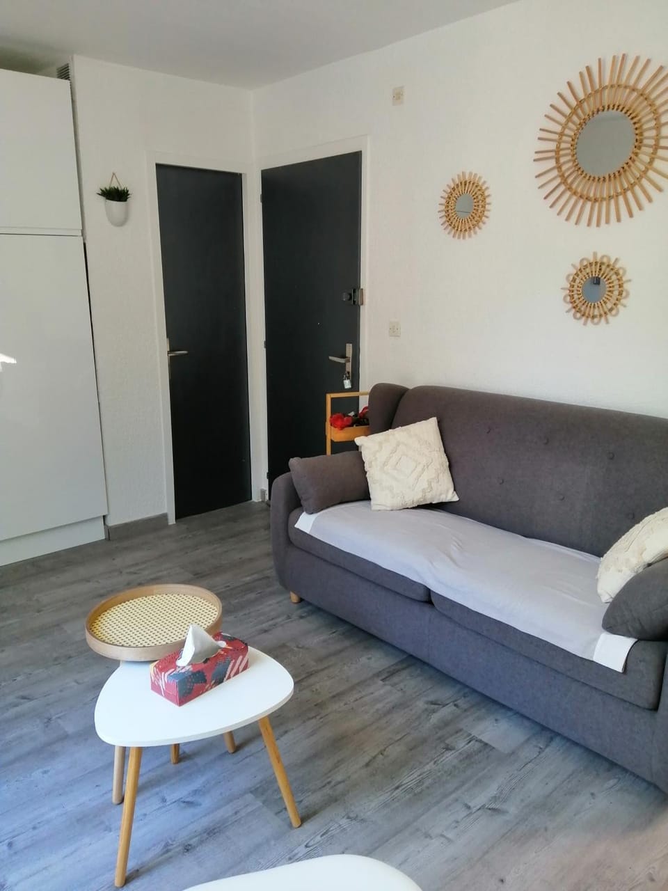 JOLIE APPARTEMENT A LOUER DANS LA PINEDE A 5MN A PIED DE LA PLAGE Apartment in Argeles-sur-Mer