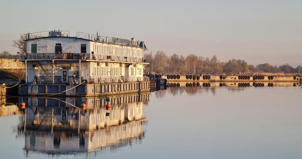 Property building, River view