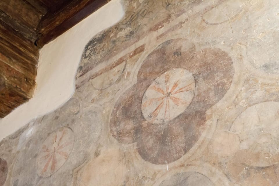 Decorative detail, Bedroom