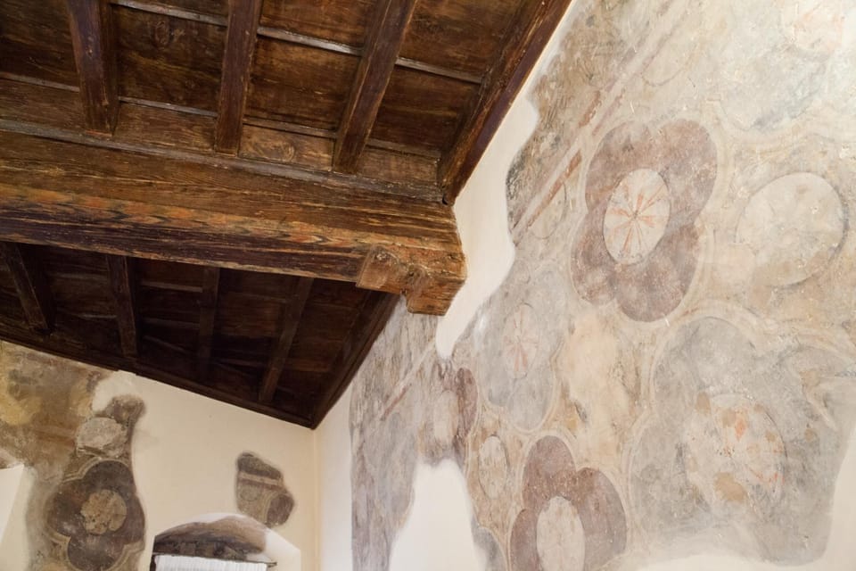 Decorative detail, Bedroom