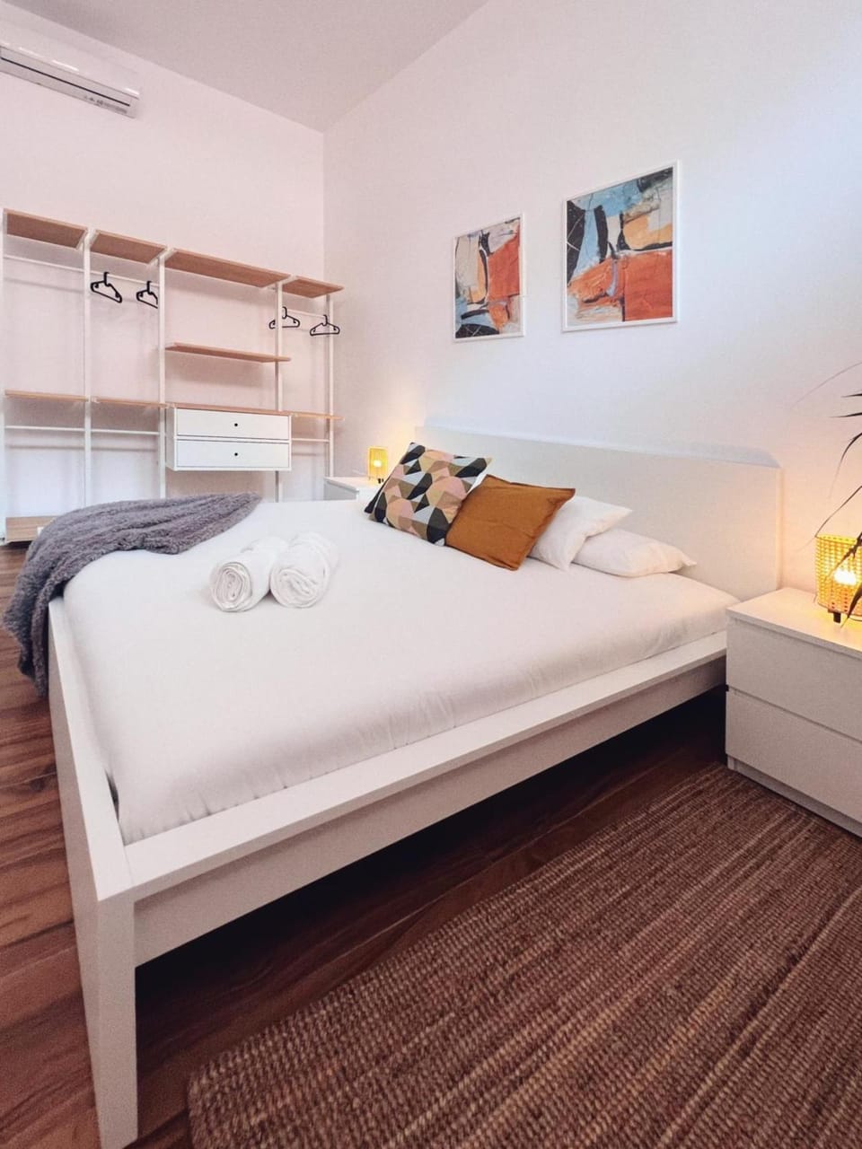 Living room, Bedroom