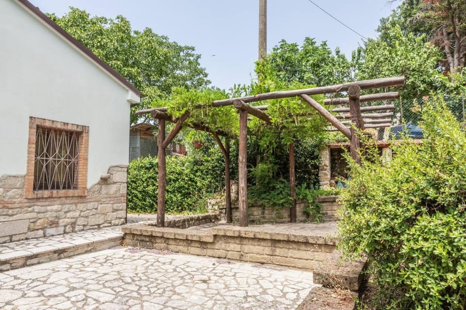 Patio, Spring, Day, Garden, Garden view