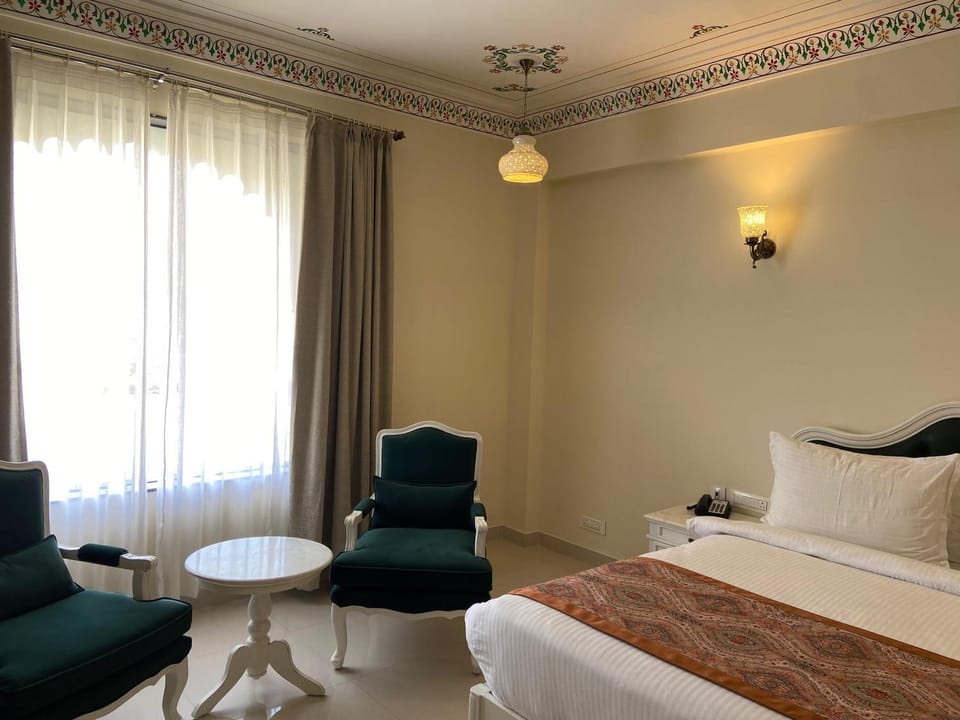 The Shakti Vilas By Trulyy Resort in Rajasthan
