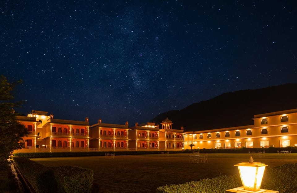 Property building, Night, Natural landscape