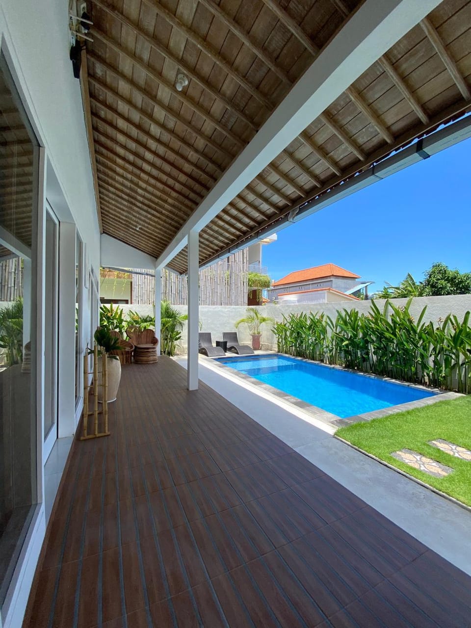 Garden, Pool view, Swimming pool