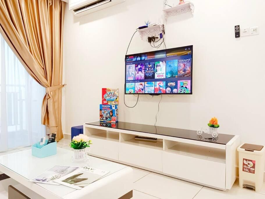 Ksl Daya 3BR 10PAX, Ikea, Austin by Hint Apartment in Johor Bahru
