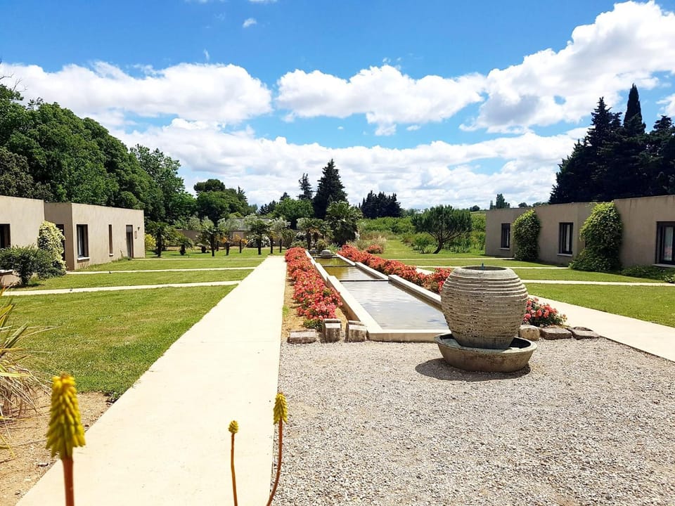 Spring, Day, Natural landscape, Garden, Garden view