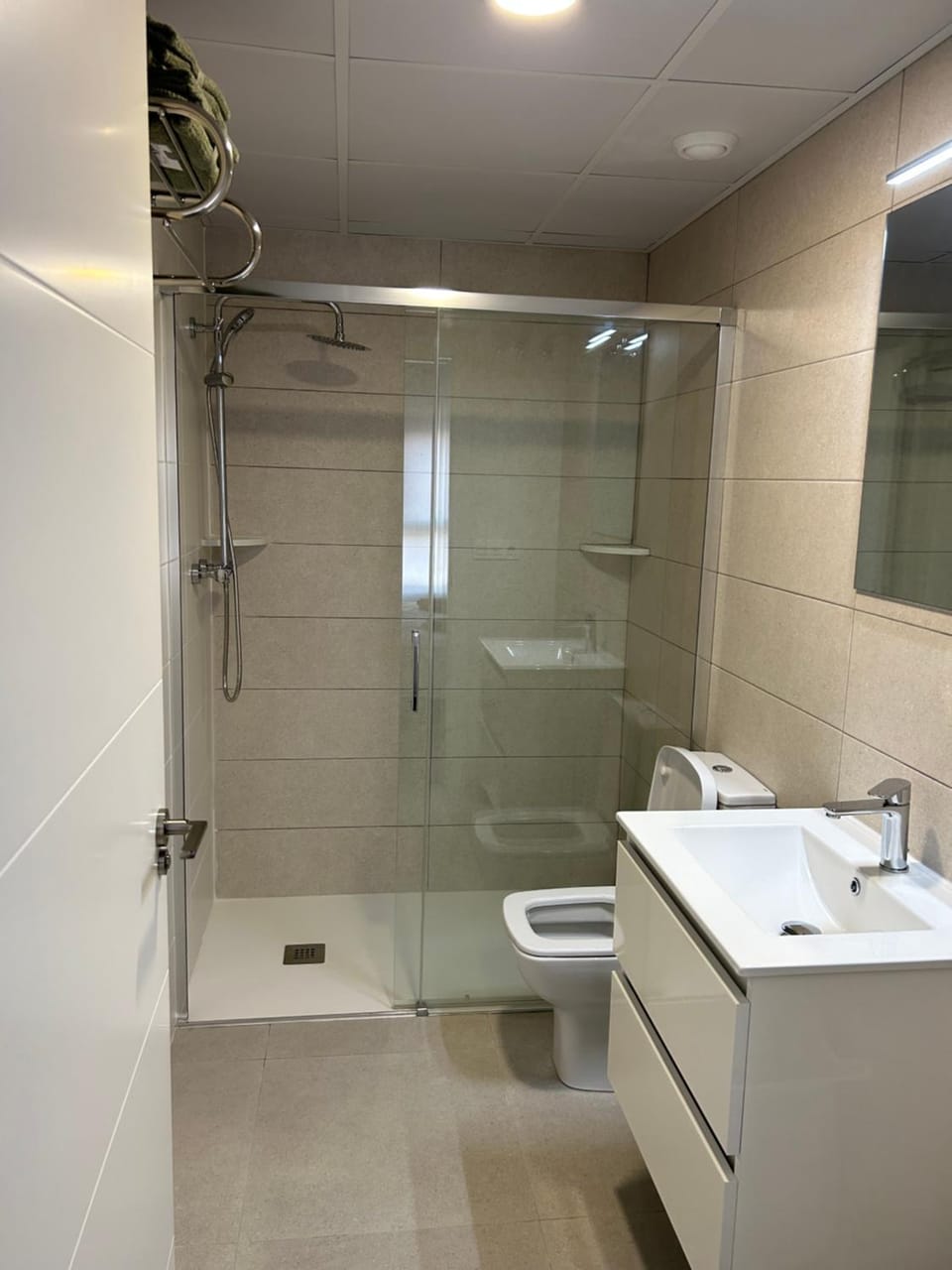 Shower, Toilet, Bathroom