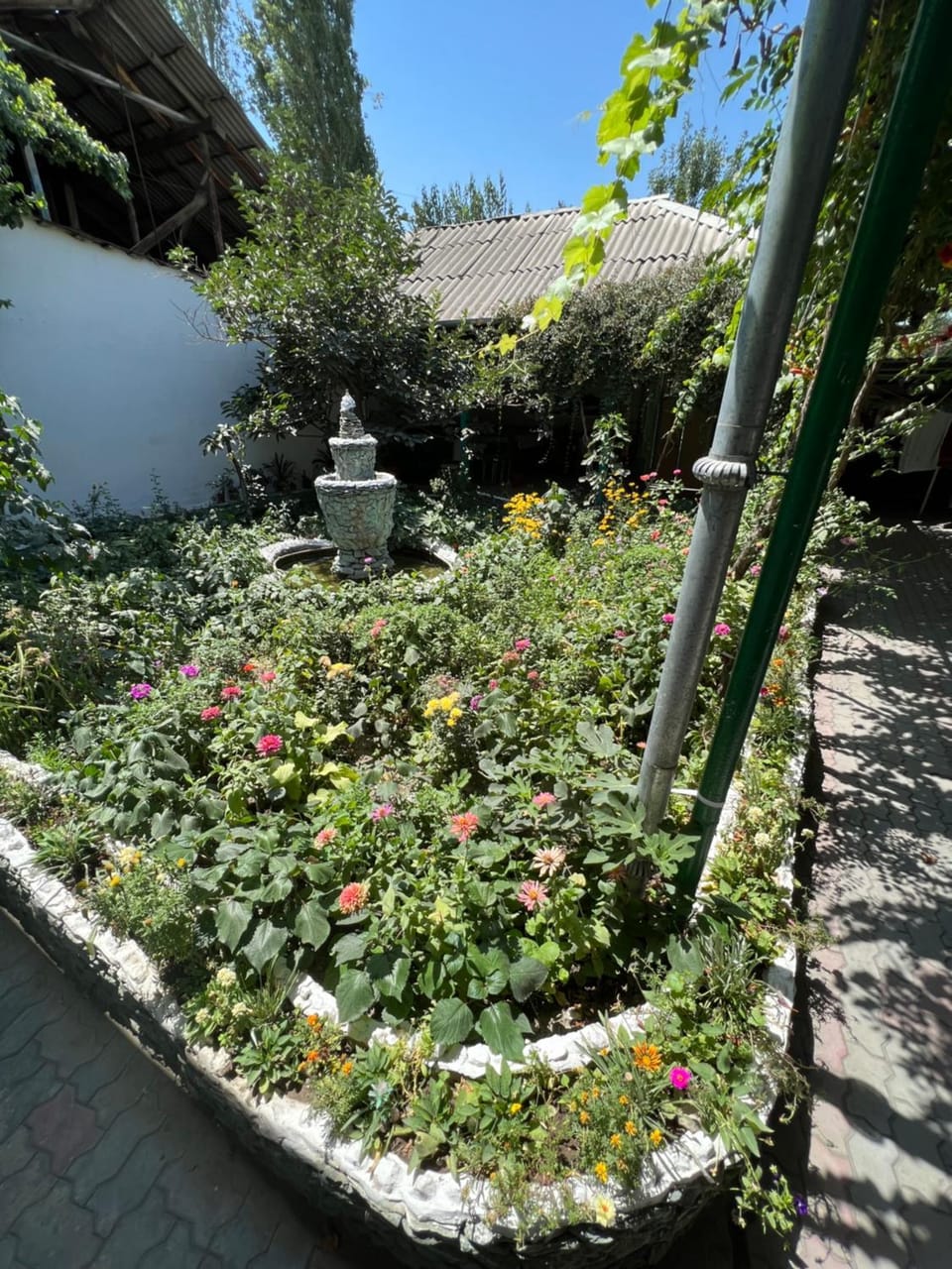 Day, Garden, Garden view