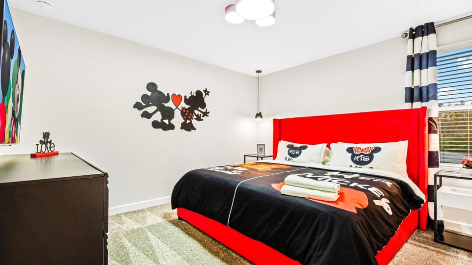 Bed, Bedroom