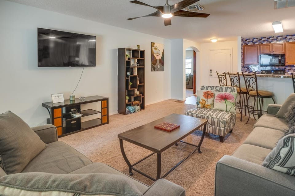 Tavares Retreat w/ Covered Patio & Private Yard House in Tavares