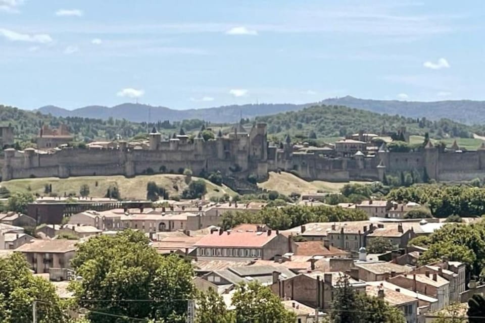 Le Panoramique - Sublime vue sur la Cité Apartment in Carcassonne