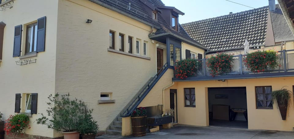 Les Hirondelles du MAMBOURG House in Grand Est