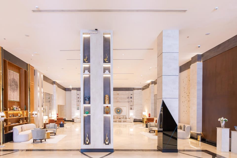 Property building, Lobby or reception