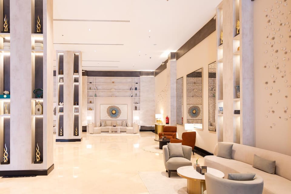 Property building, Lobby or reception