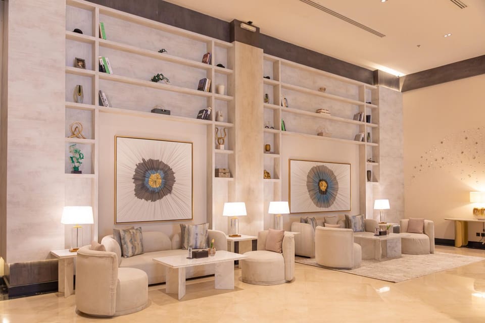 Property building, Lobby or reception