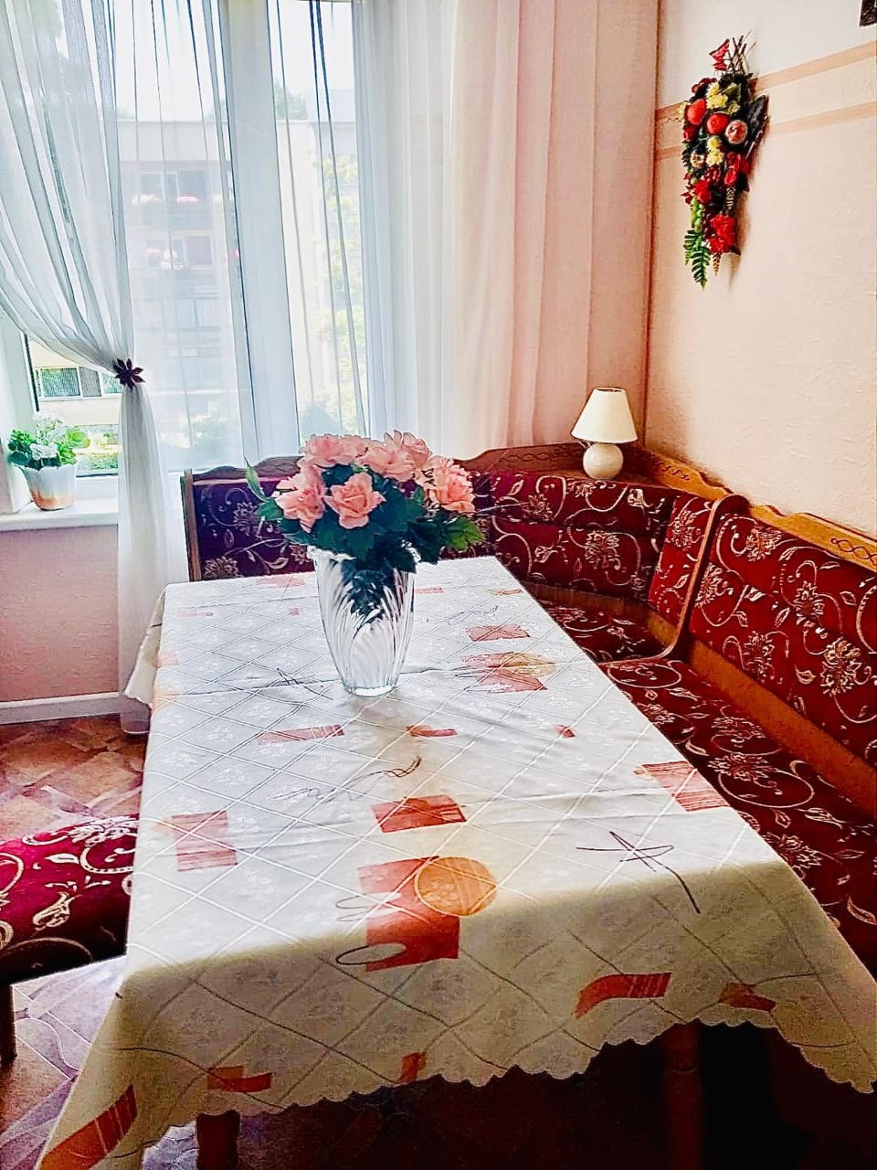 Communal kitchen